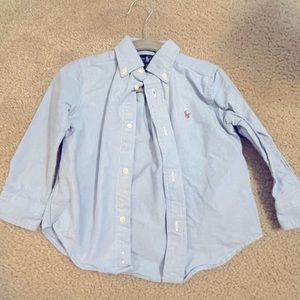 Toddler button down shirt